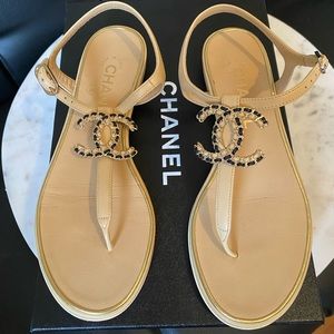 Chanel sandals